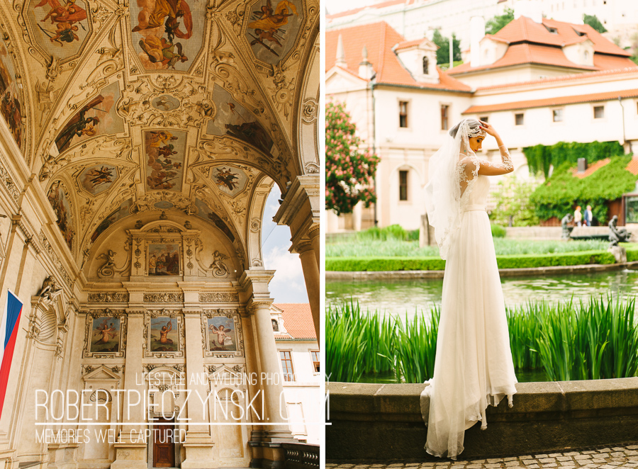 Wedding Photography in Prague - persian Bride - robert pieczyński photography